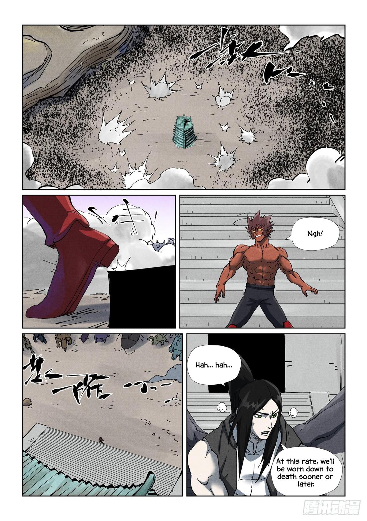 Tales of Demons and Gods Chapter 531 — page 3