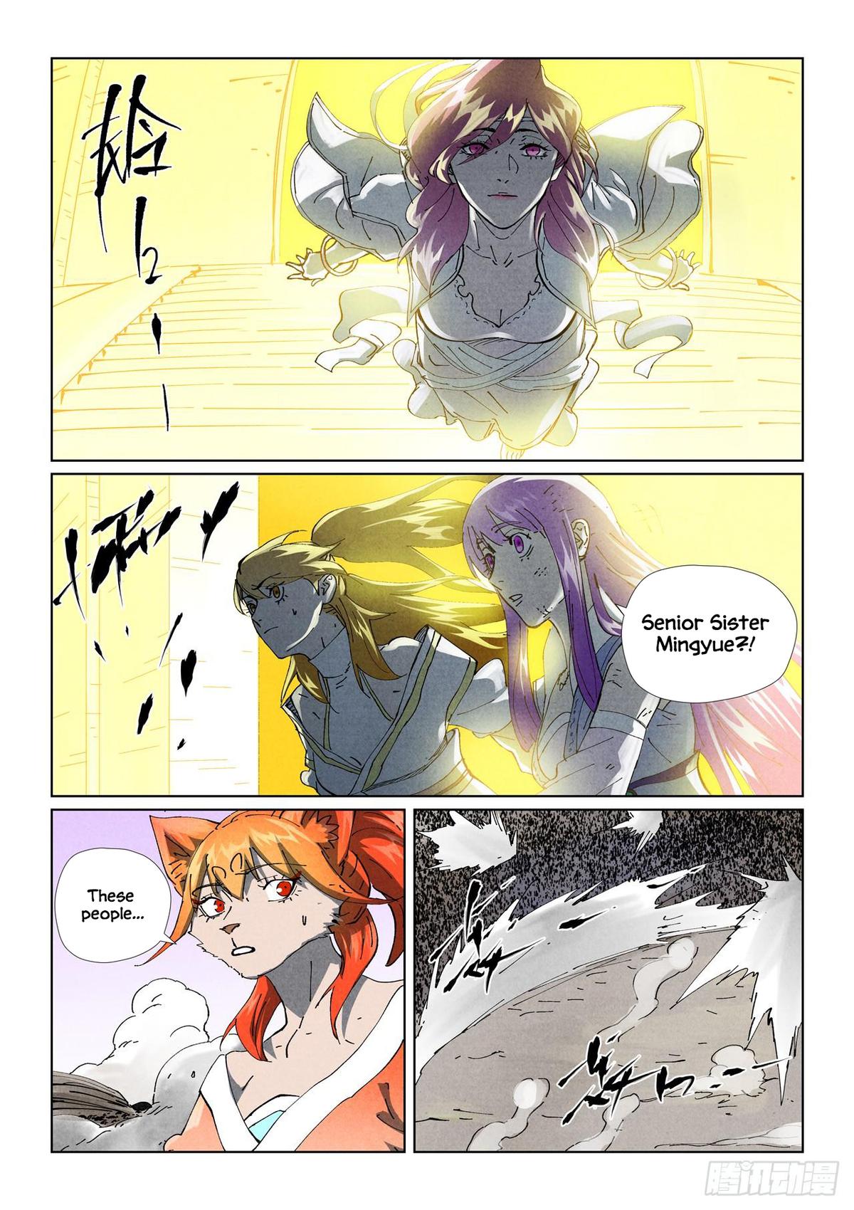 Tales of Demons and Gods Chapter 531 — page 6