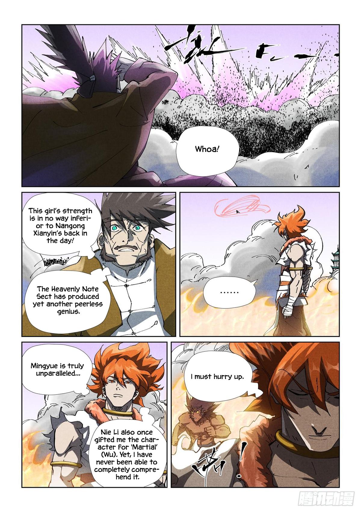 Tales of Demons and Gods Chapter 531 — page 9