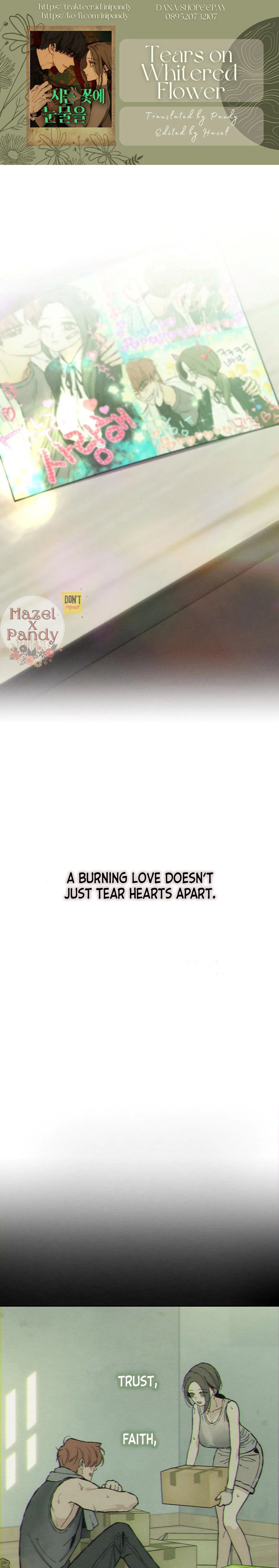 Tears on a Withered Flower Chapter 18 — page 1