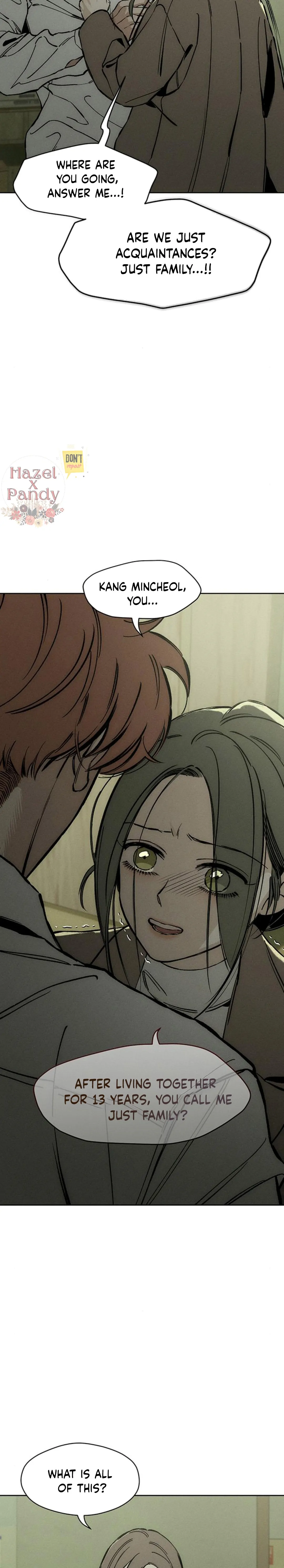 Tears on a Withered Flower Chapter 18 — page 14