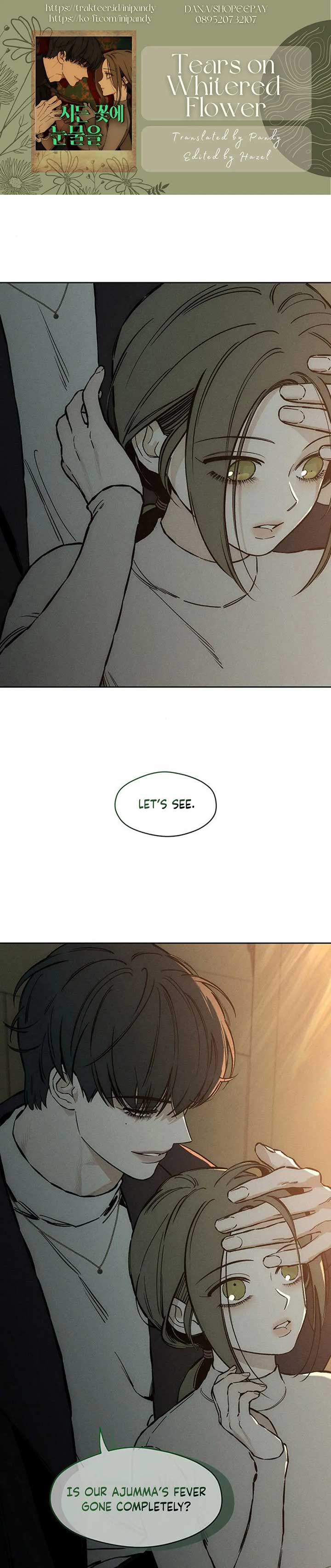 Tears on a Withered Flower Chapter 20 — page 1