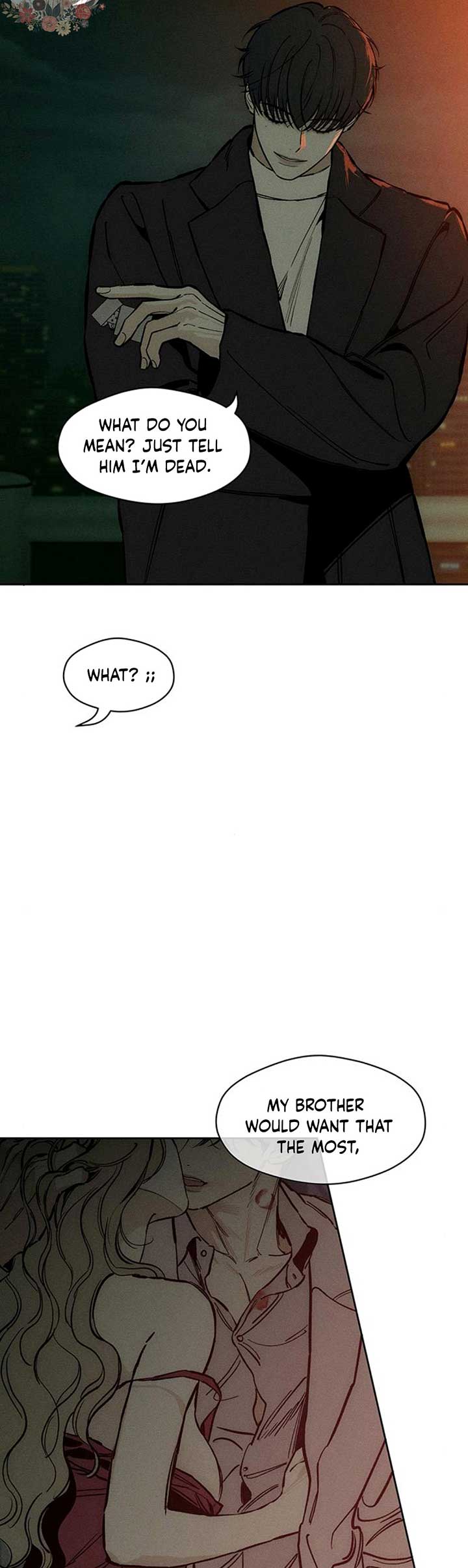 Tears on a Withered Flower Chapter 21 — page 5