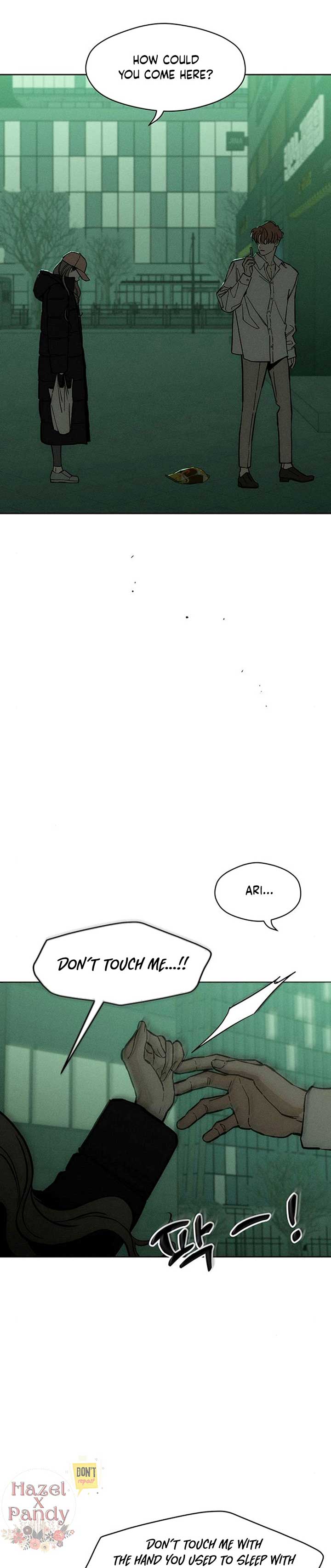 Tears on a Withered Flower Chapter 21 — page 10