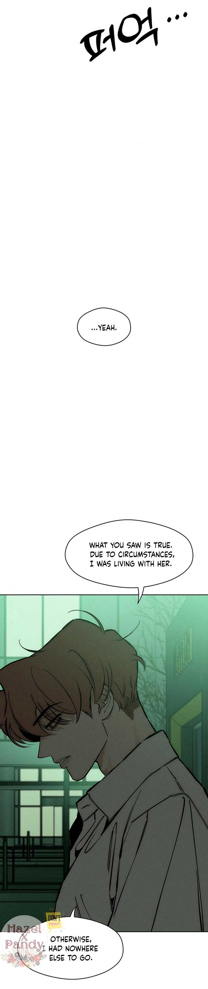 Tears on a Withered Flower Chapter 21 — page 13