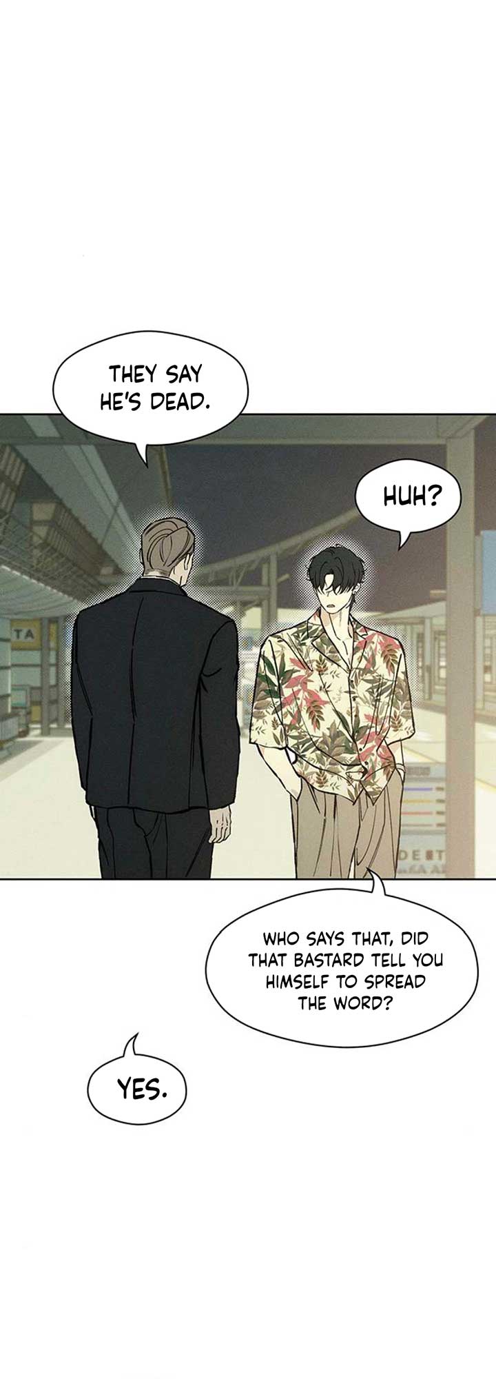 Tears on a Withered Flower Chapter 25 — page 2