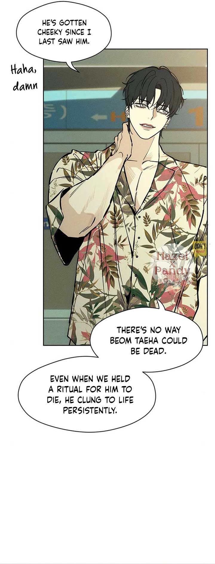 Tears on a Withered Flower Chapter 25 — page 3