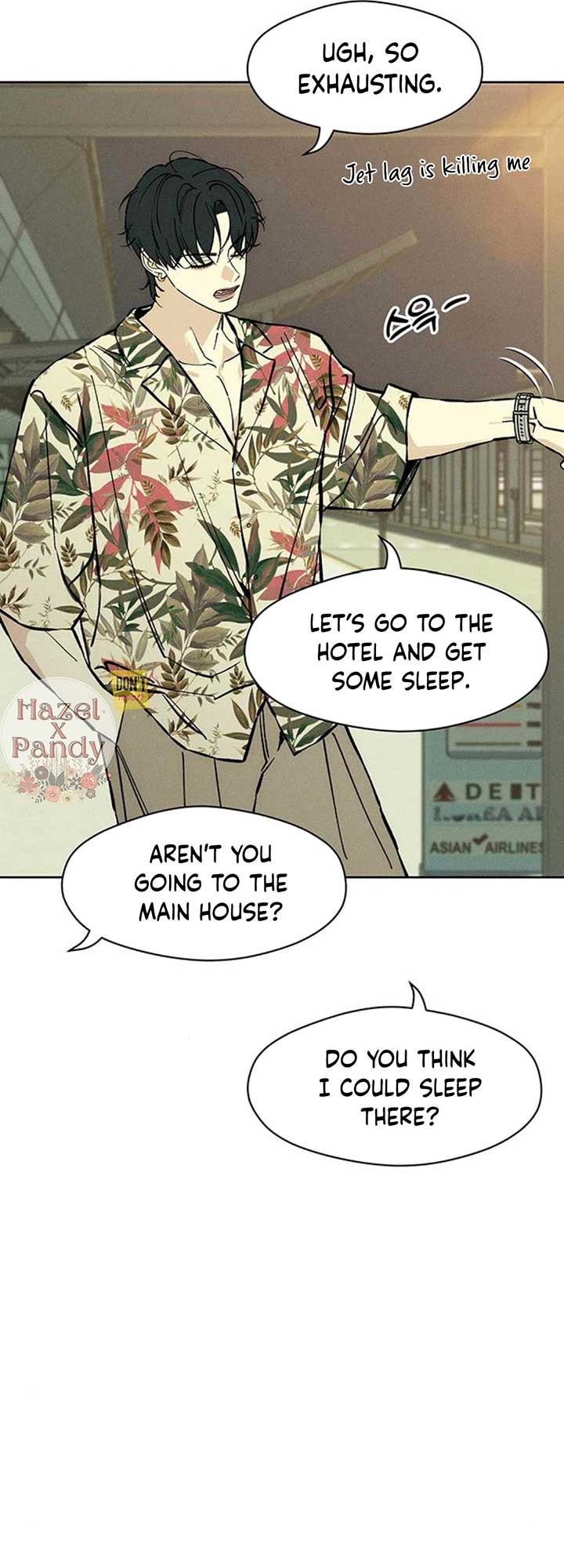 Tears on a Withered Flower Chapter 25 — page 6