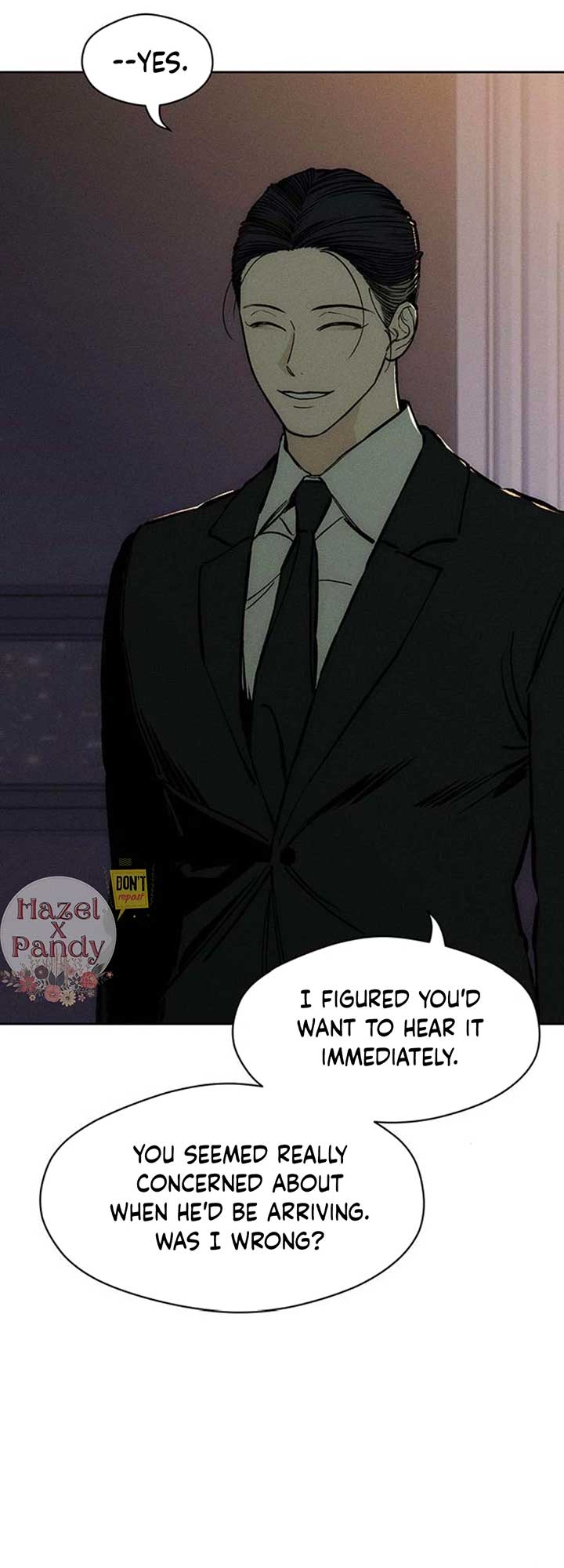 Tears on a Withered Flower Chapter 25 — page 35