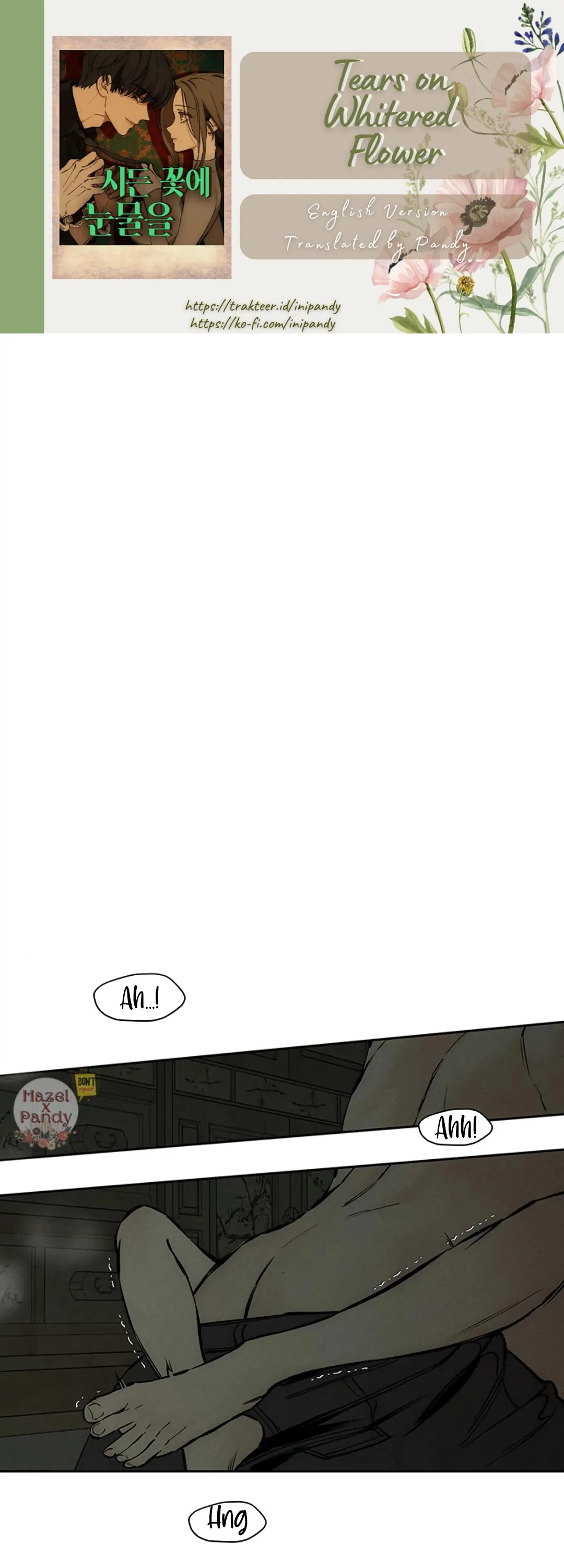 Tears on a Withered Flower Chapter 39 — page 1