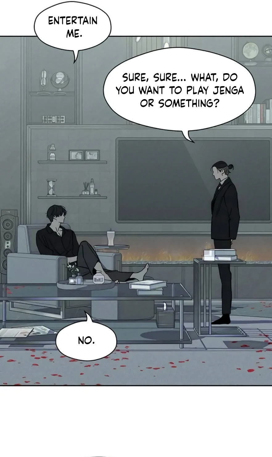 Tears on a Withered Flower Chapter 41 — page 22