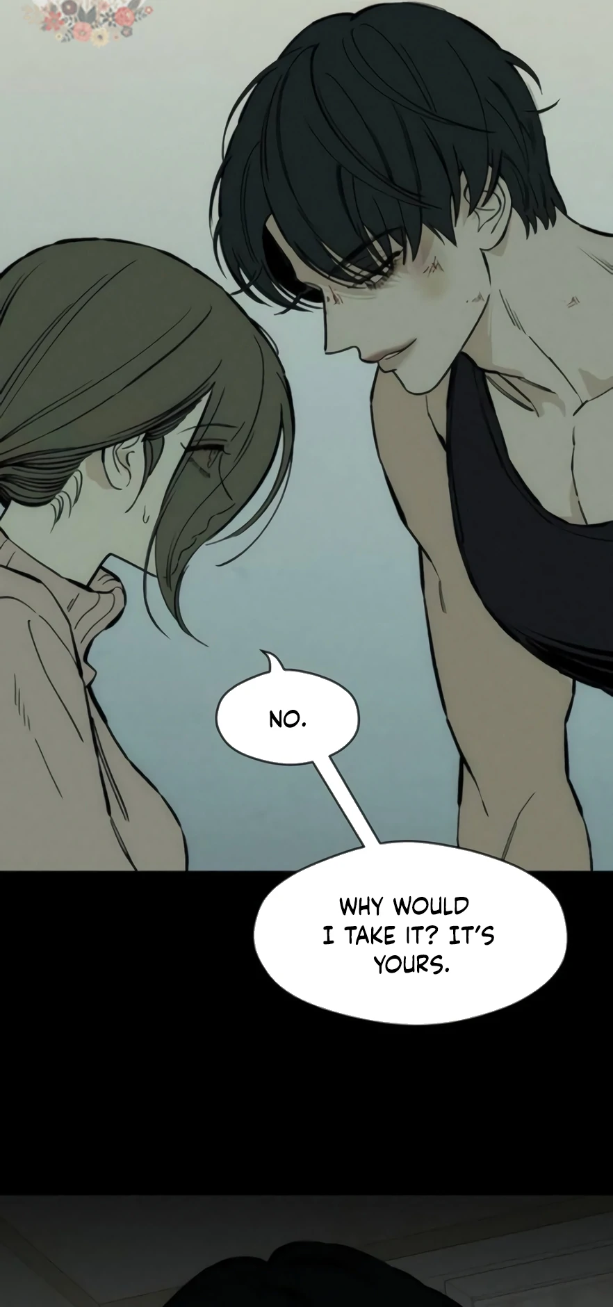 Tears on a Withered Flower Chapter 41 — page 36