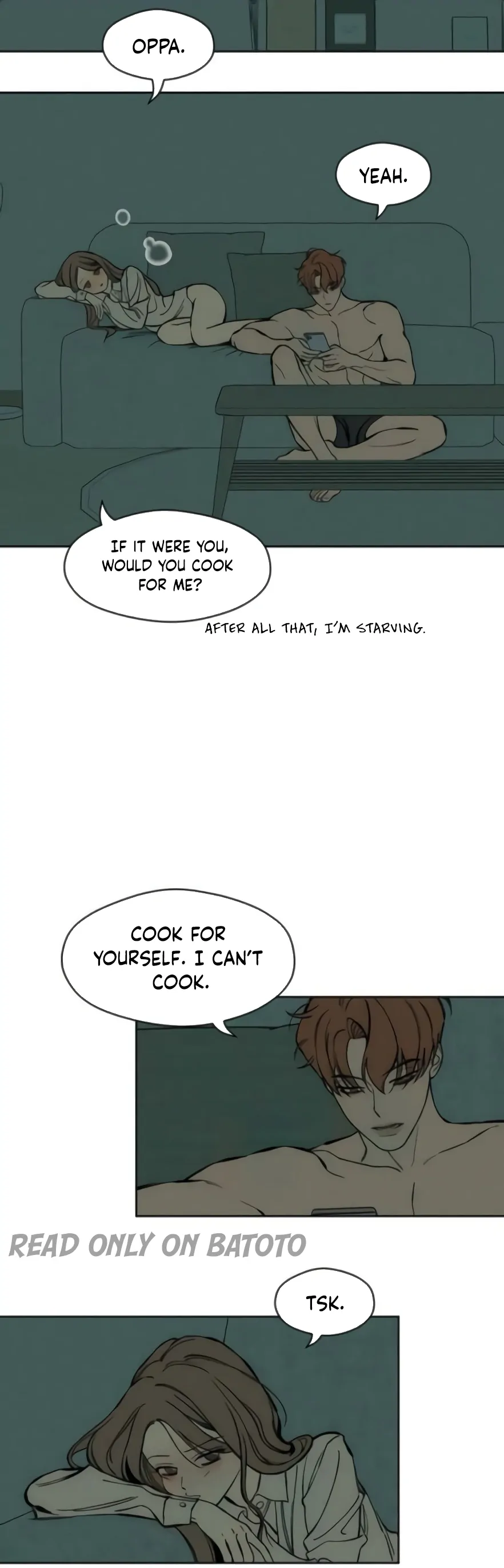 Tears on a Withered Flower Chapter 41 — page 53
