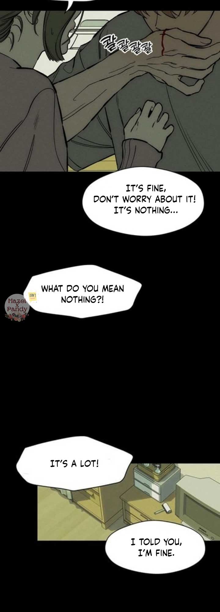 Tears on a Withered Flower Chapter 42 — page 27
