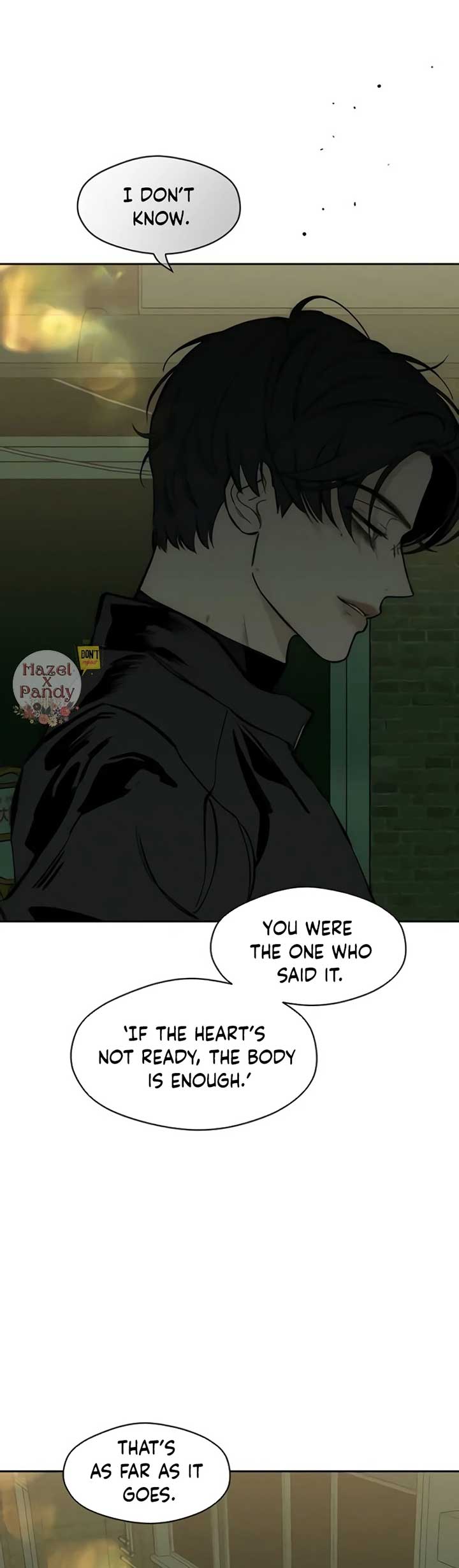 Tears on a Withered Flower Chapter 43 — page 21