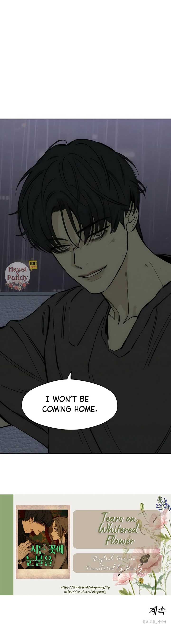 Tears on a Withered Flower Chapter 43 — page 39