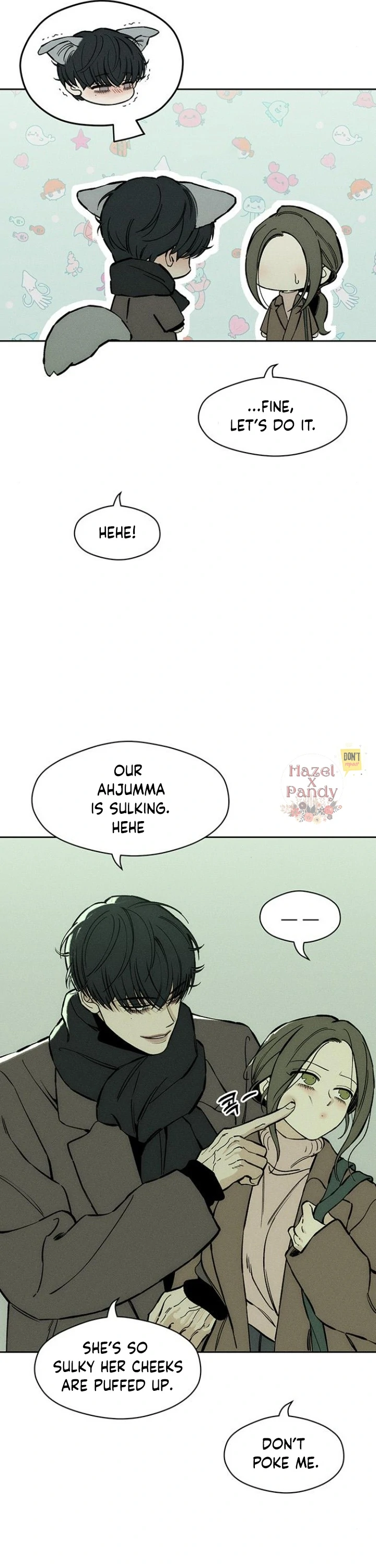 Tears on a Withered Flower Chapter 45 — page 3