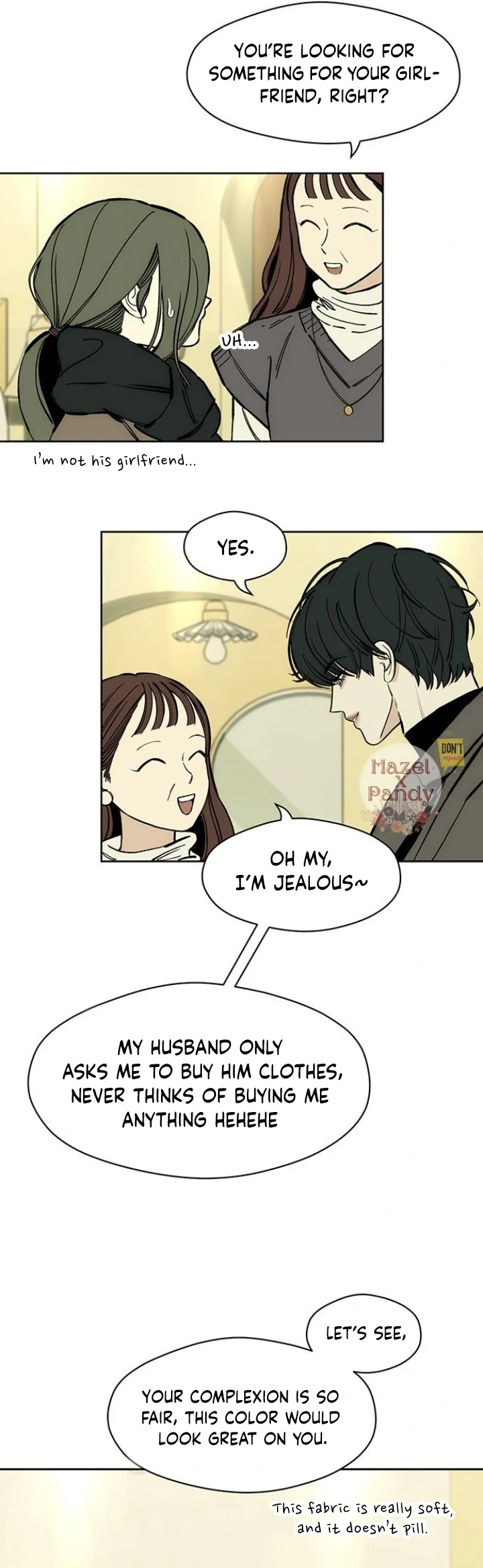 Tears on a Withered Flower Chapter 45 — page 18