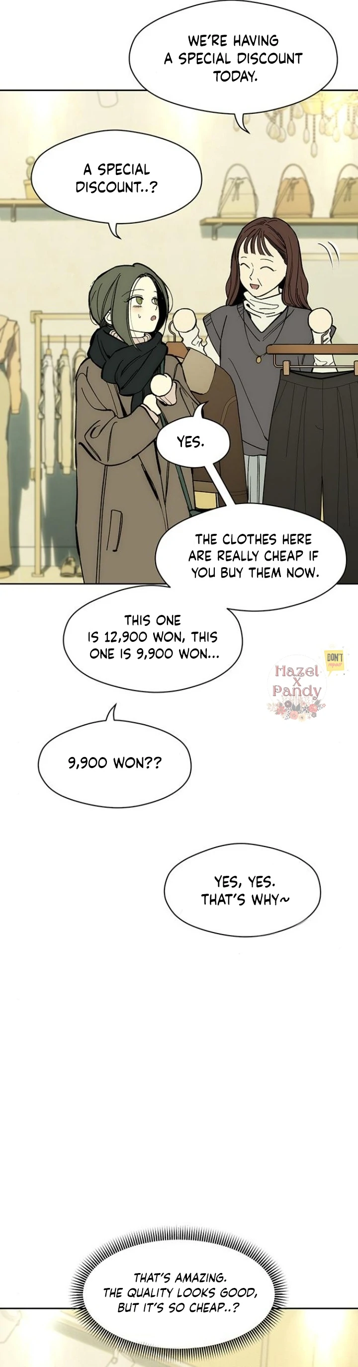 Tears on a Withered Flower Chapter 45 — page 21