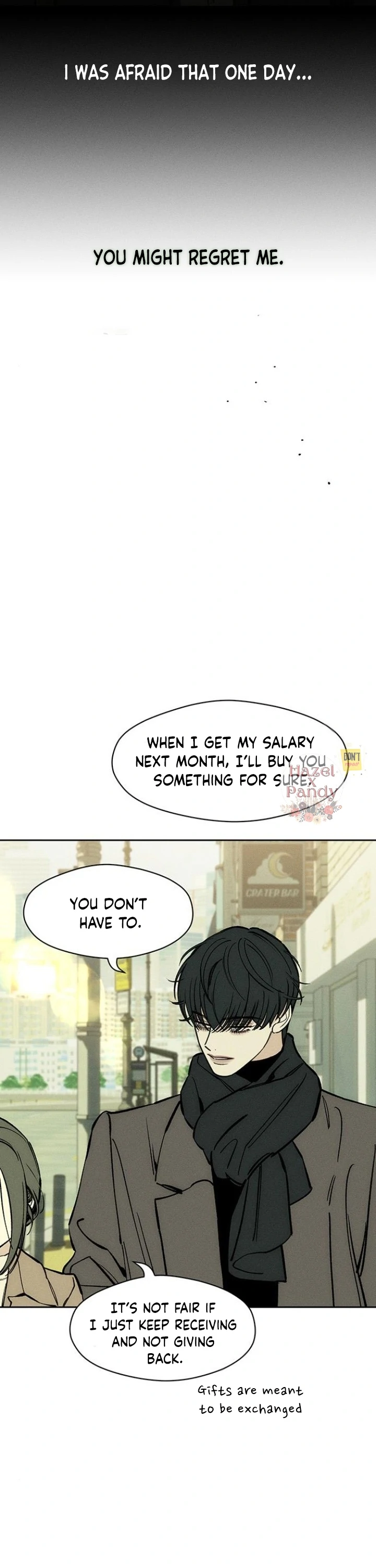 Tears on a Withered Flower Chapter 45 — page 28