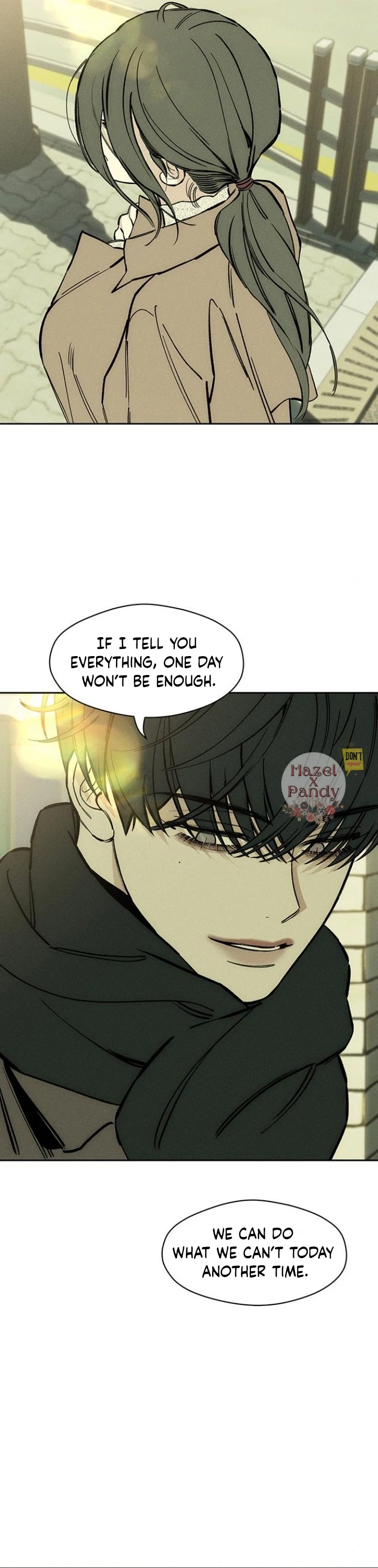 Tears on a Withered Flower Chapter 45 — page 34