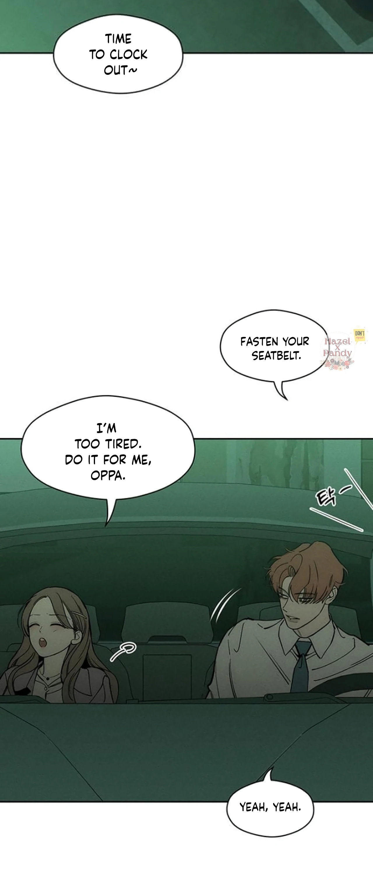 Tears on a Withered Flower Chapter 47 — page 6