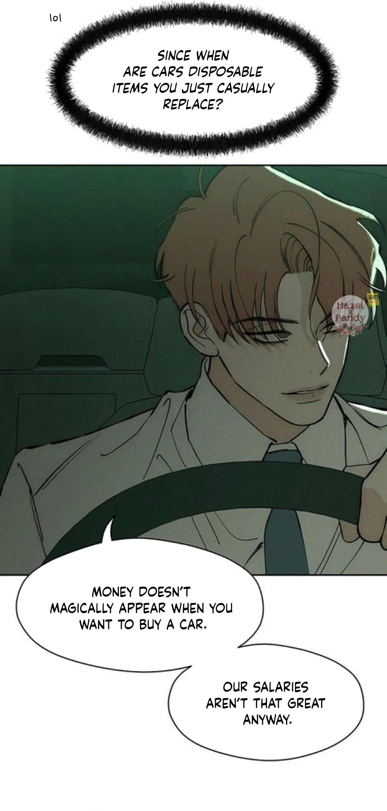 Tears on a Withered Flower Chapter 47 — page 10