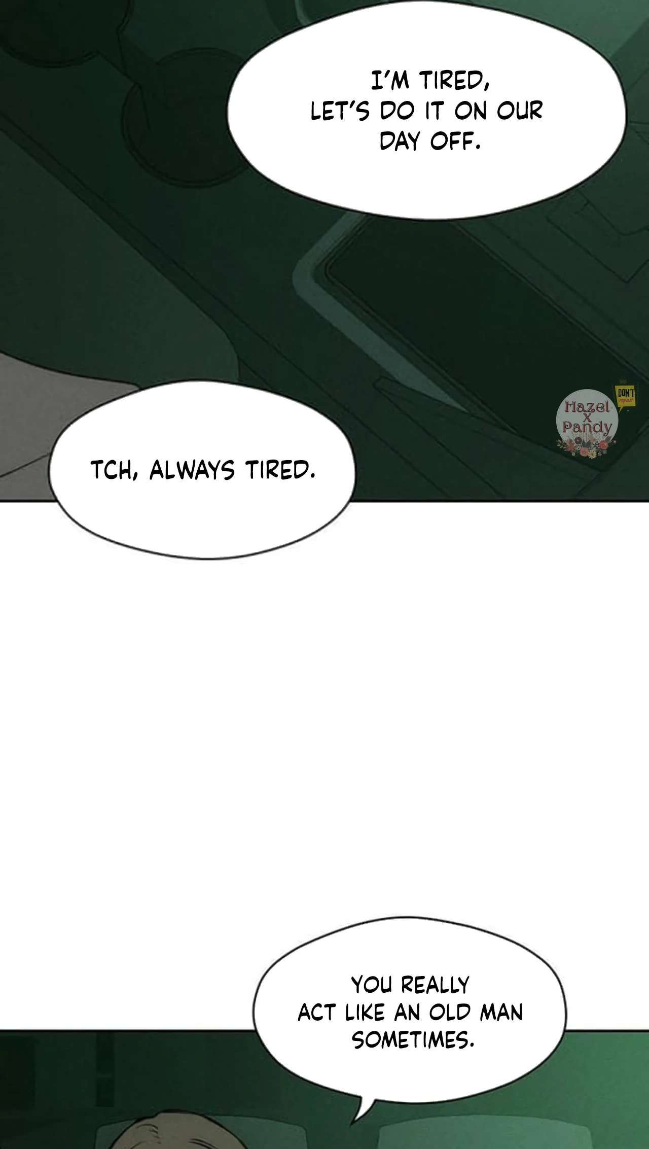 Tears on a Withered Flower Chapter 47 — page 17