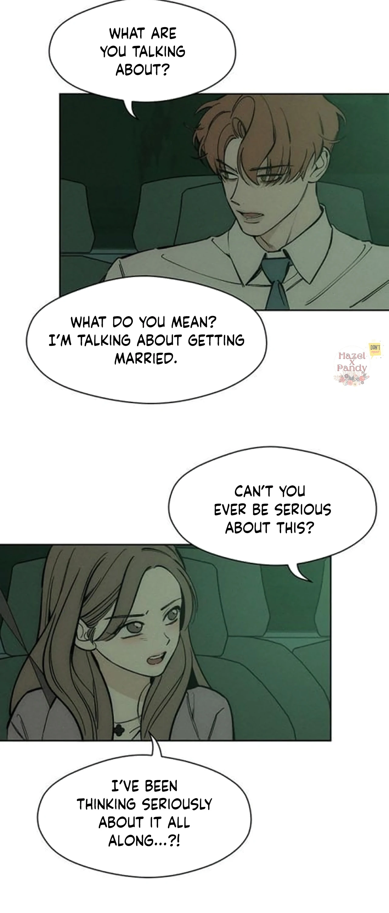 Tears on a Withered Flower Chapter 47 — page 21