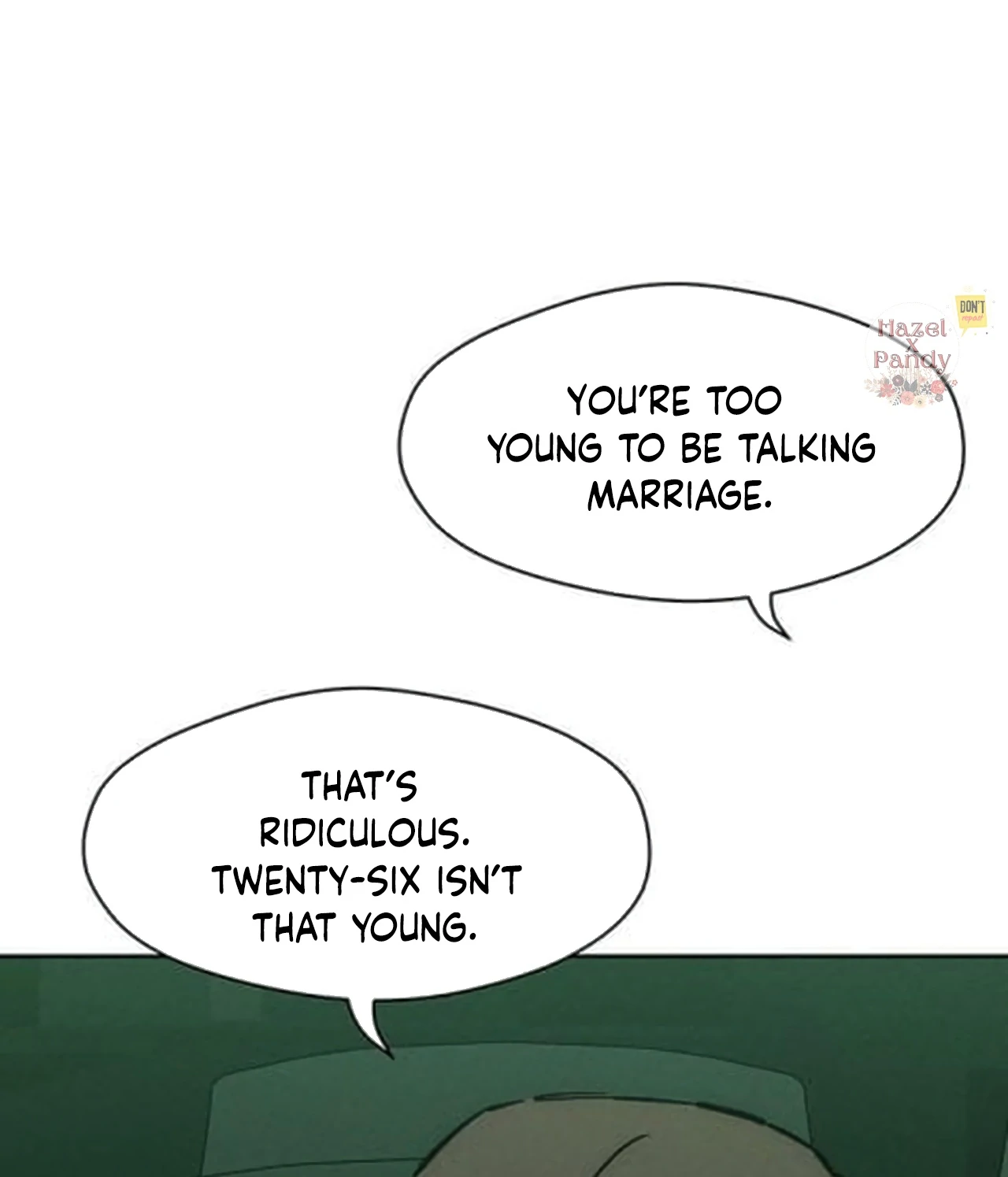 Tears on a Withered Flower Chapter 47 — page 22