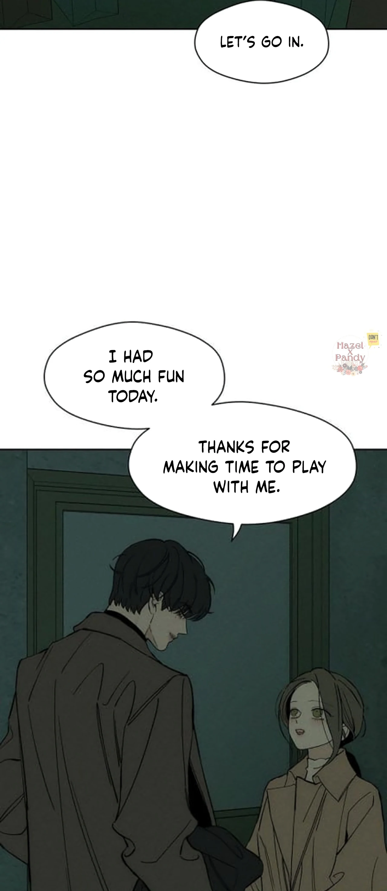 Tears on a Withered Flower Chapter 47 — page 34
