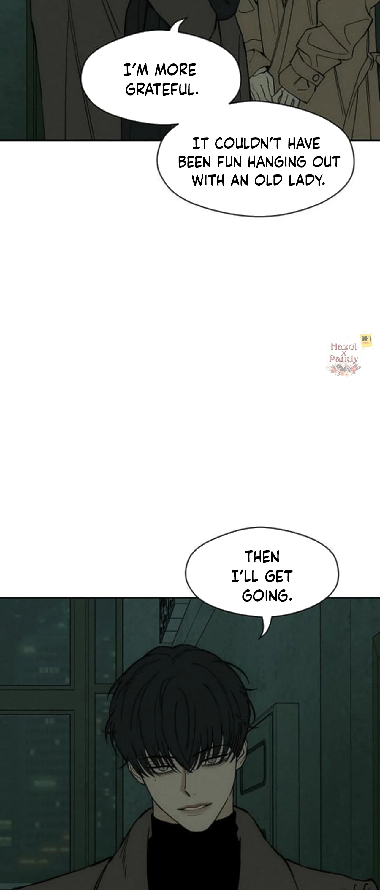 Tears on a Withered Flower Chapter 47 — page 35