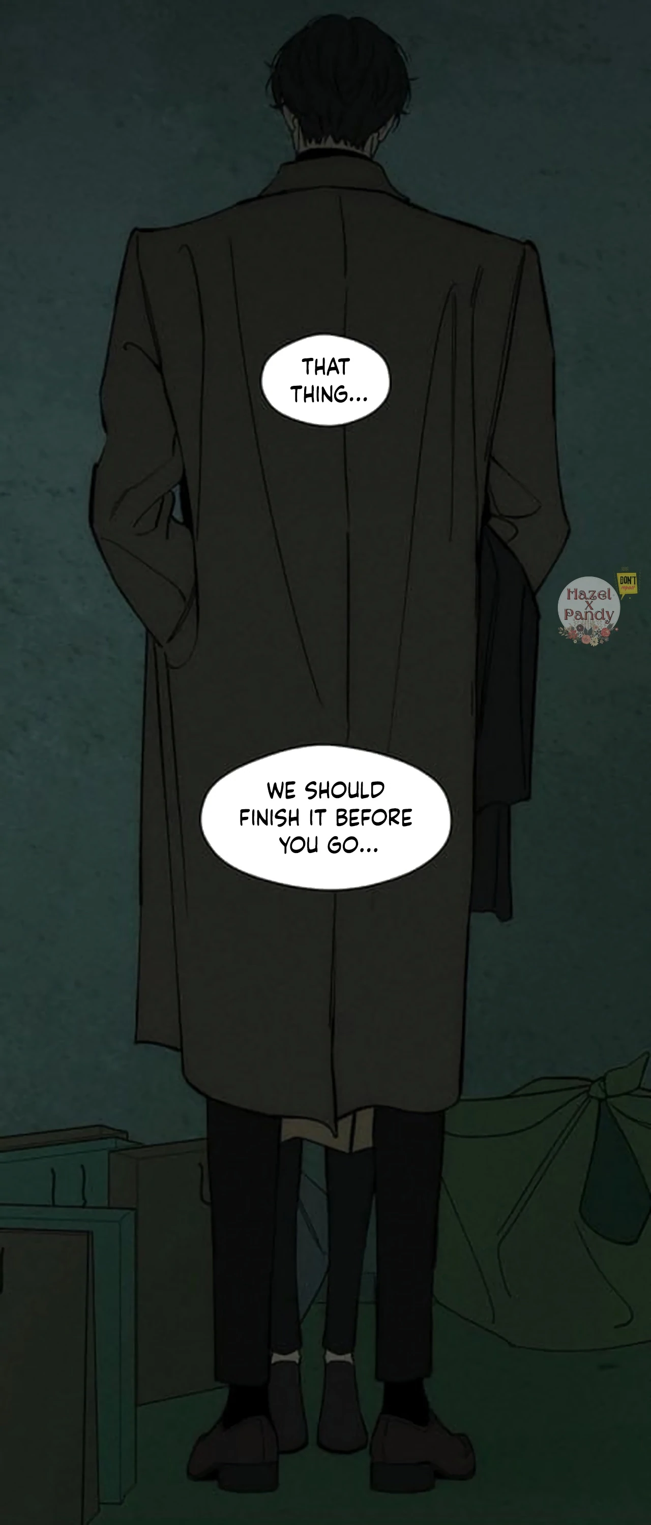 Tears on a Withered Flower Chapter 47 — page 38