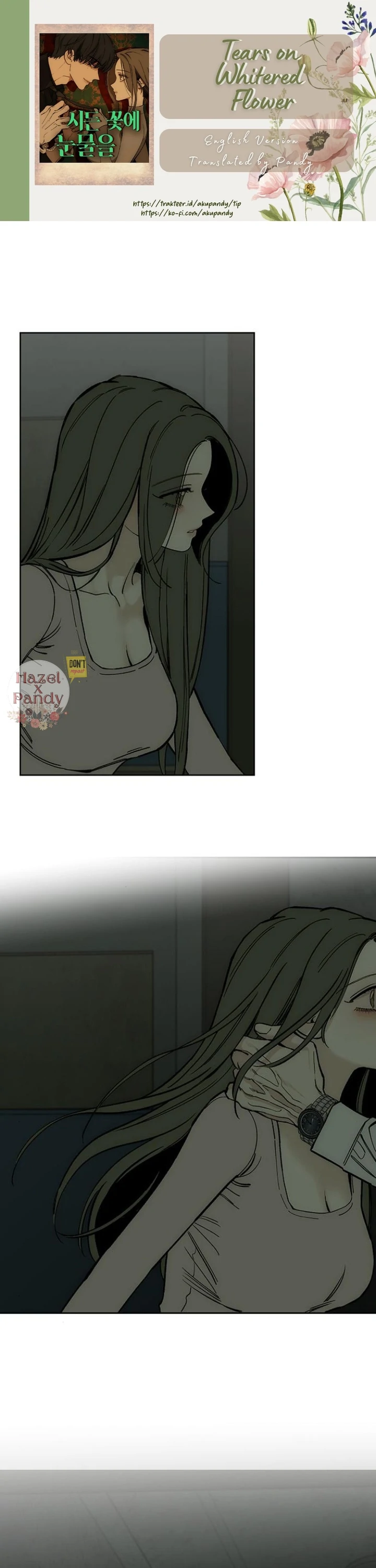 Tears on a Withered Flower Chapter 54 — page 1