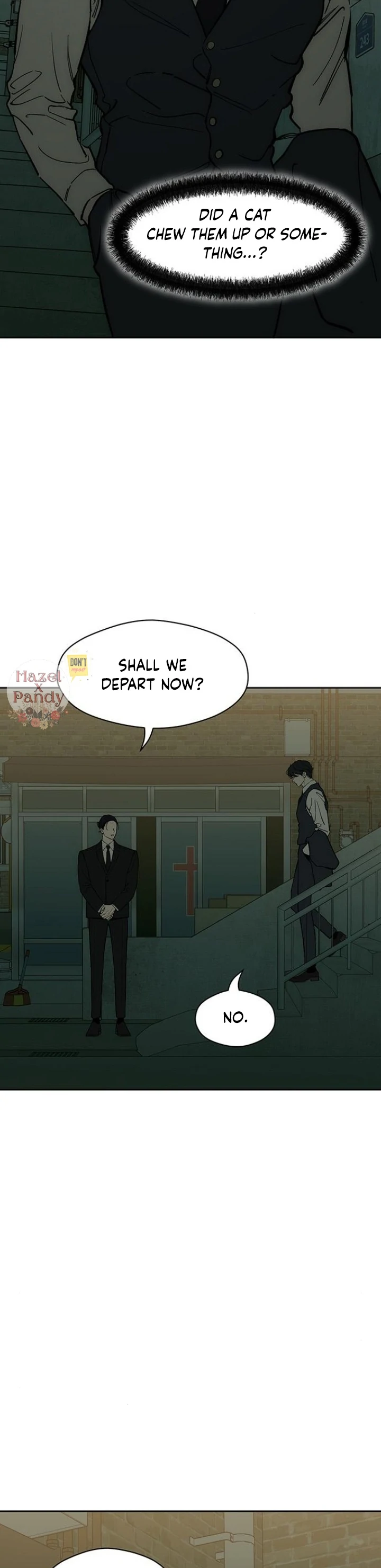 Tears on a Withered Flower Chapter 54 — page 21