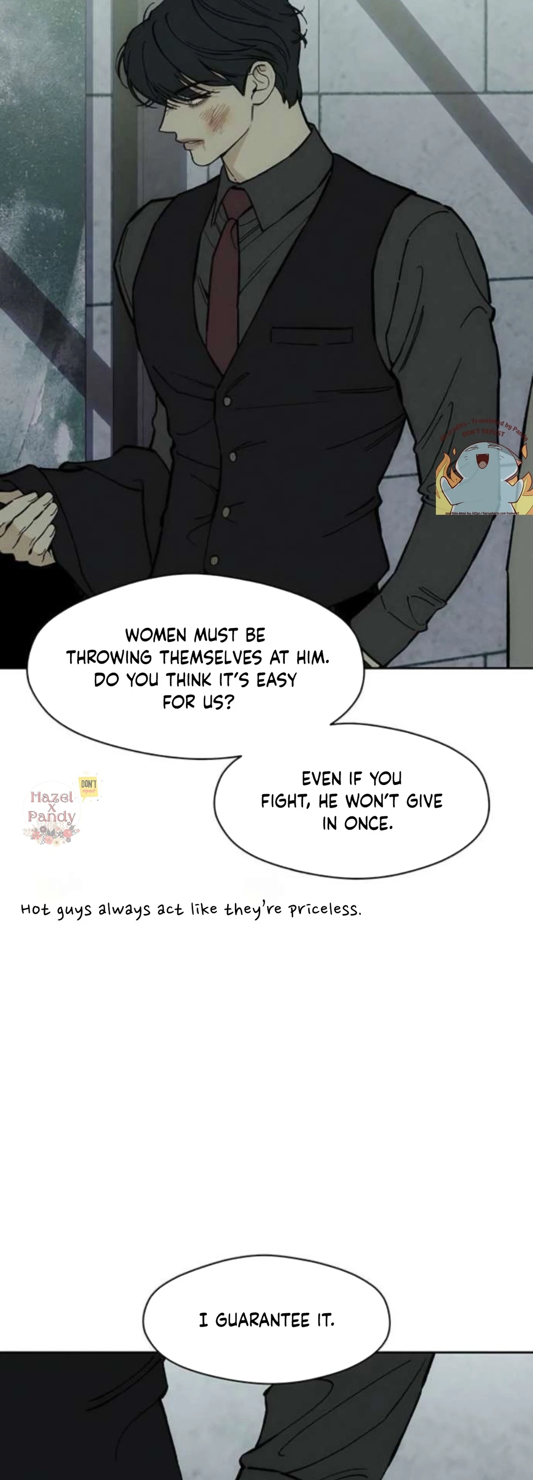 Tears on a Withered Flower Chapter 61 — page 24