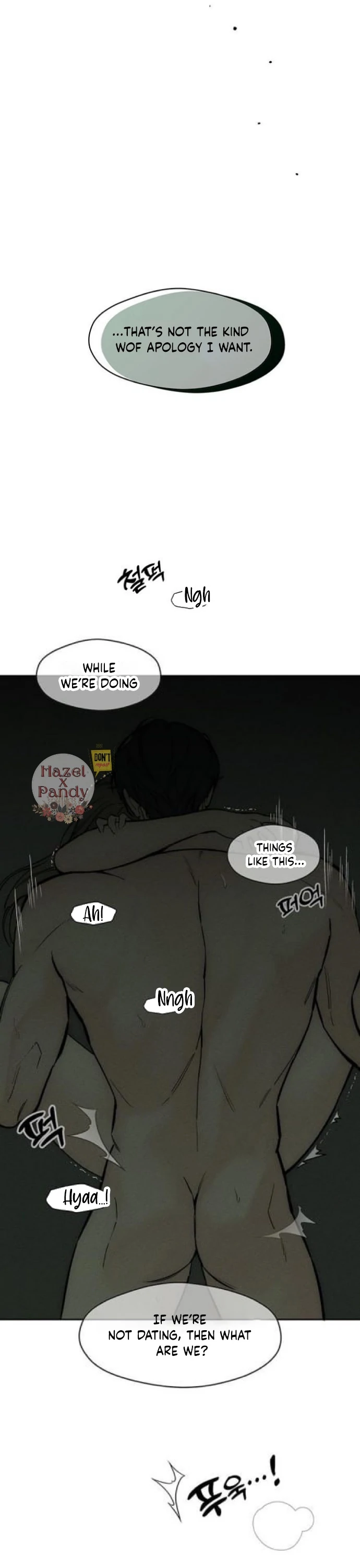 Tears on a Withered Flower Chapter 64 — page 38