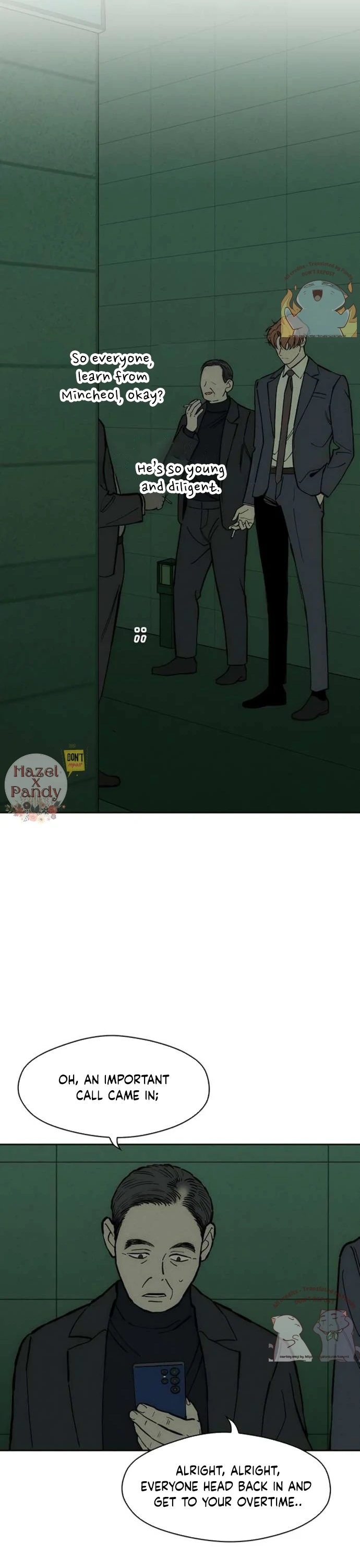 Tears on a Withered Flower Chapter 65 — page 33