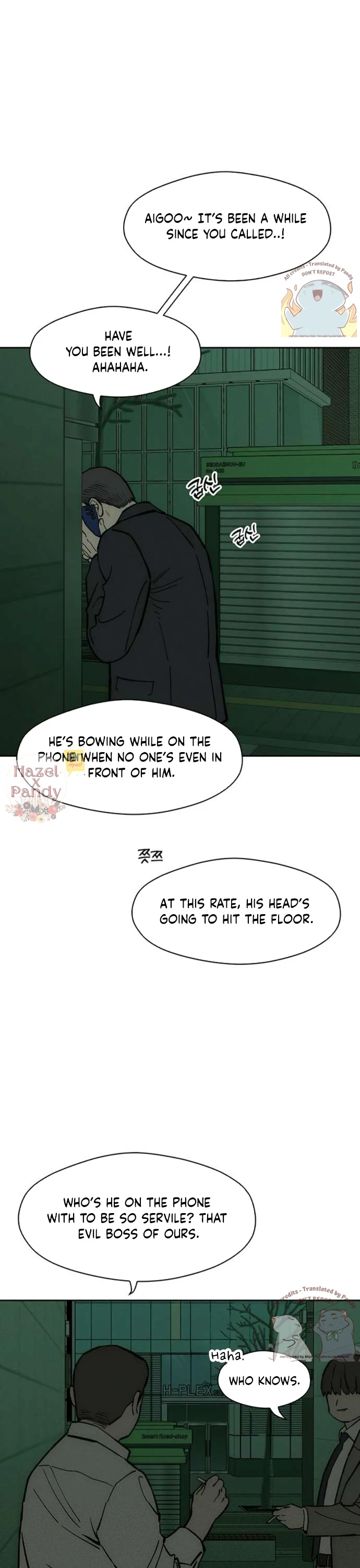 Tears on a Withered Flower Chapter 65 — page 34