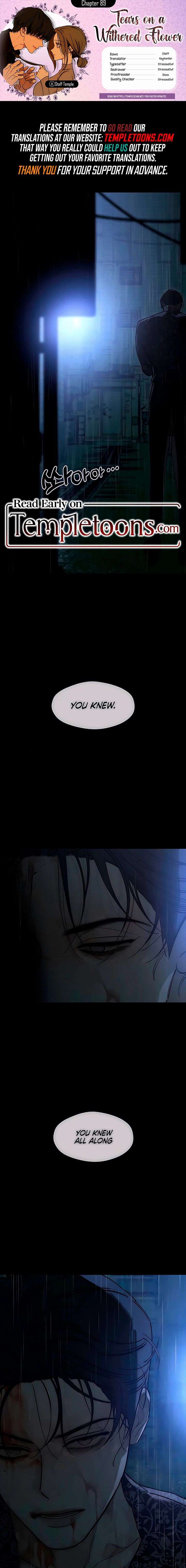 Tears on a Withered Flower Chapter 89 — page 1