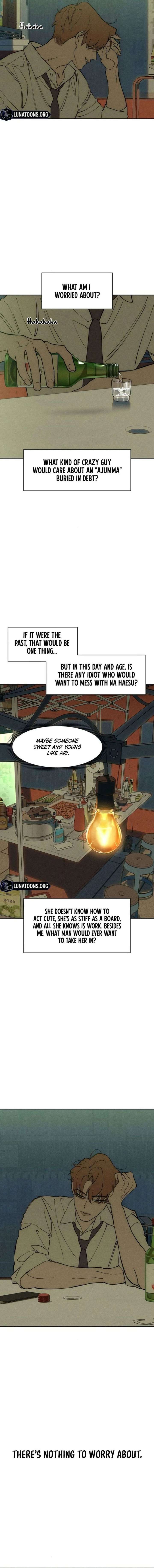 Tears on a Withered Flower Chapter 92 — page 8