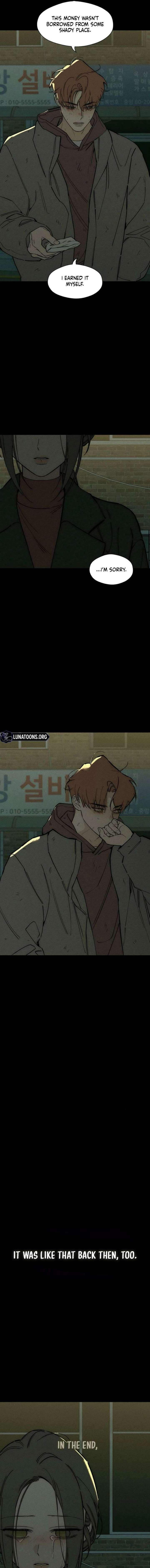 Tears on a Withered Flower Chapter 92 — page 11