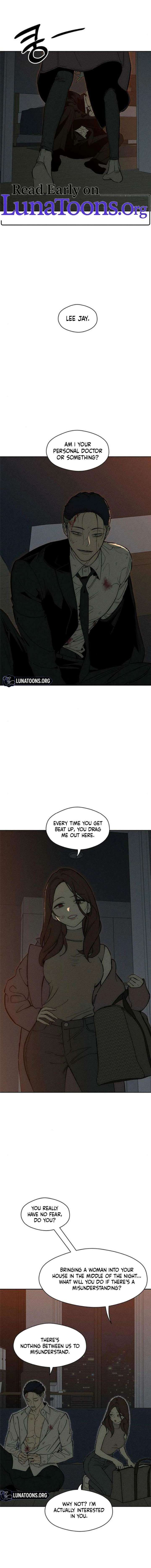 Tears on a Withered Flower Chapter 93 — page 1
