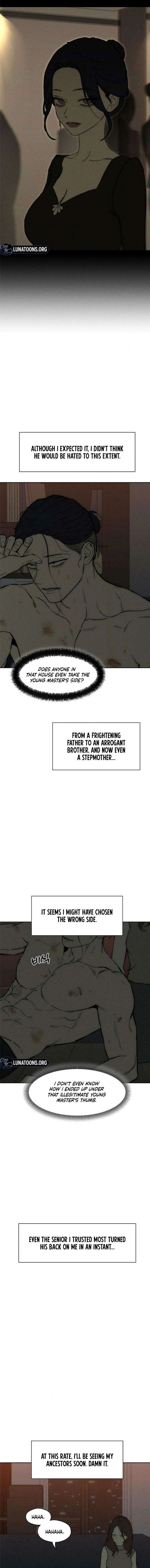 Tears on a Withered Flower Chapter 93 — page 5