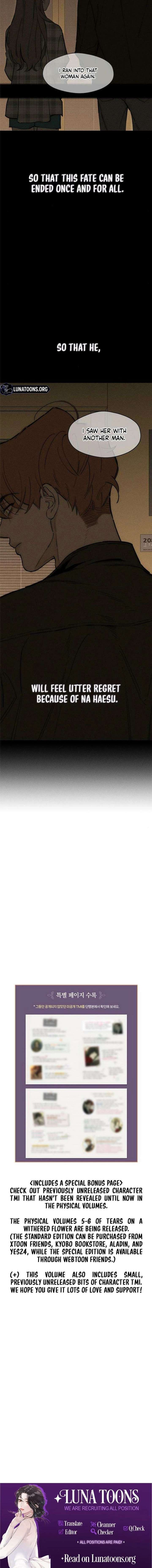 Tears on a Withered Flower Chapter 93 — page 19