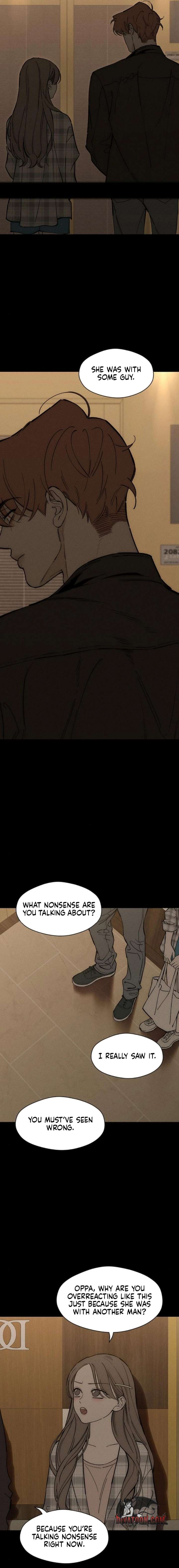 Tears on a Withered Flower Chapter 95 — page 5