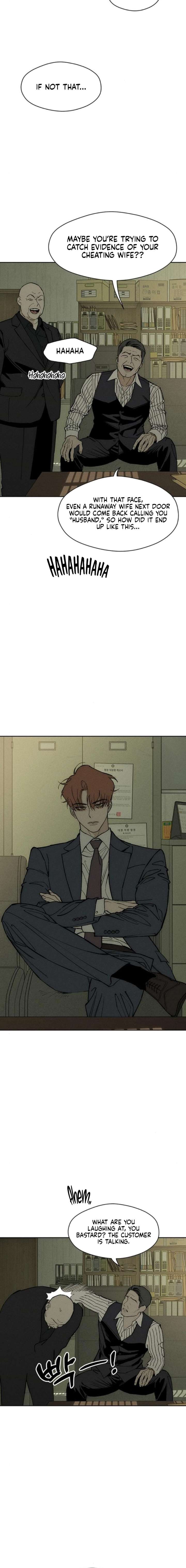 Tears on a Withered Flower Chapter 95 — page 8