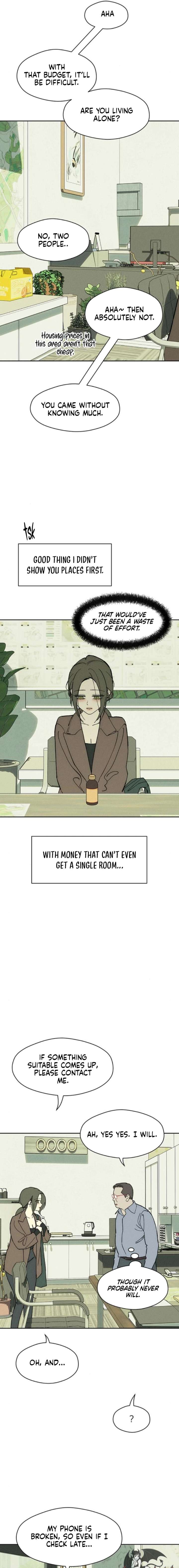 Tears on a Withered Flower Chapter 95 — page 15