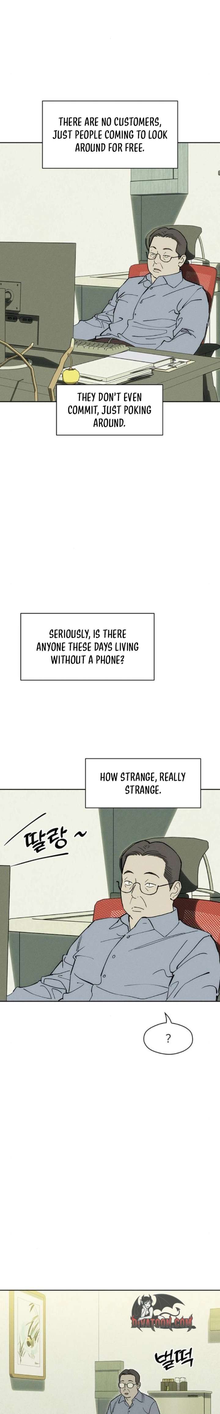 Tears on a Withered Flower Chapter 95 — page 21