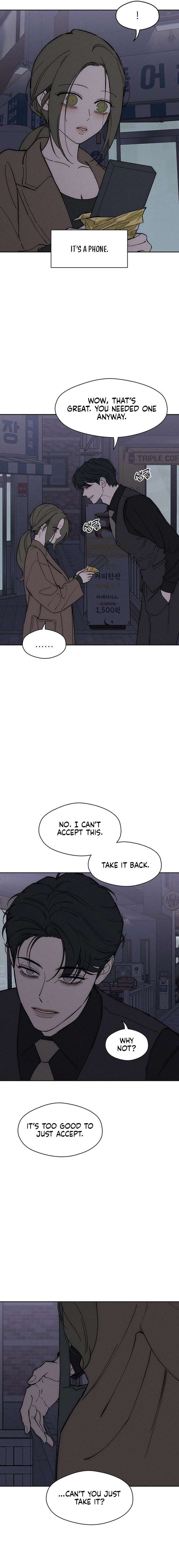Tears on a Withered Flower Chapter 96 — page 11